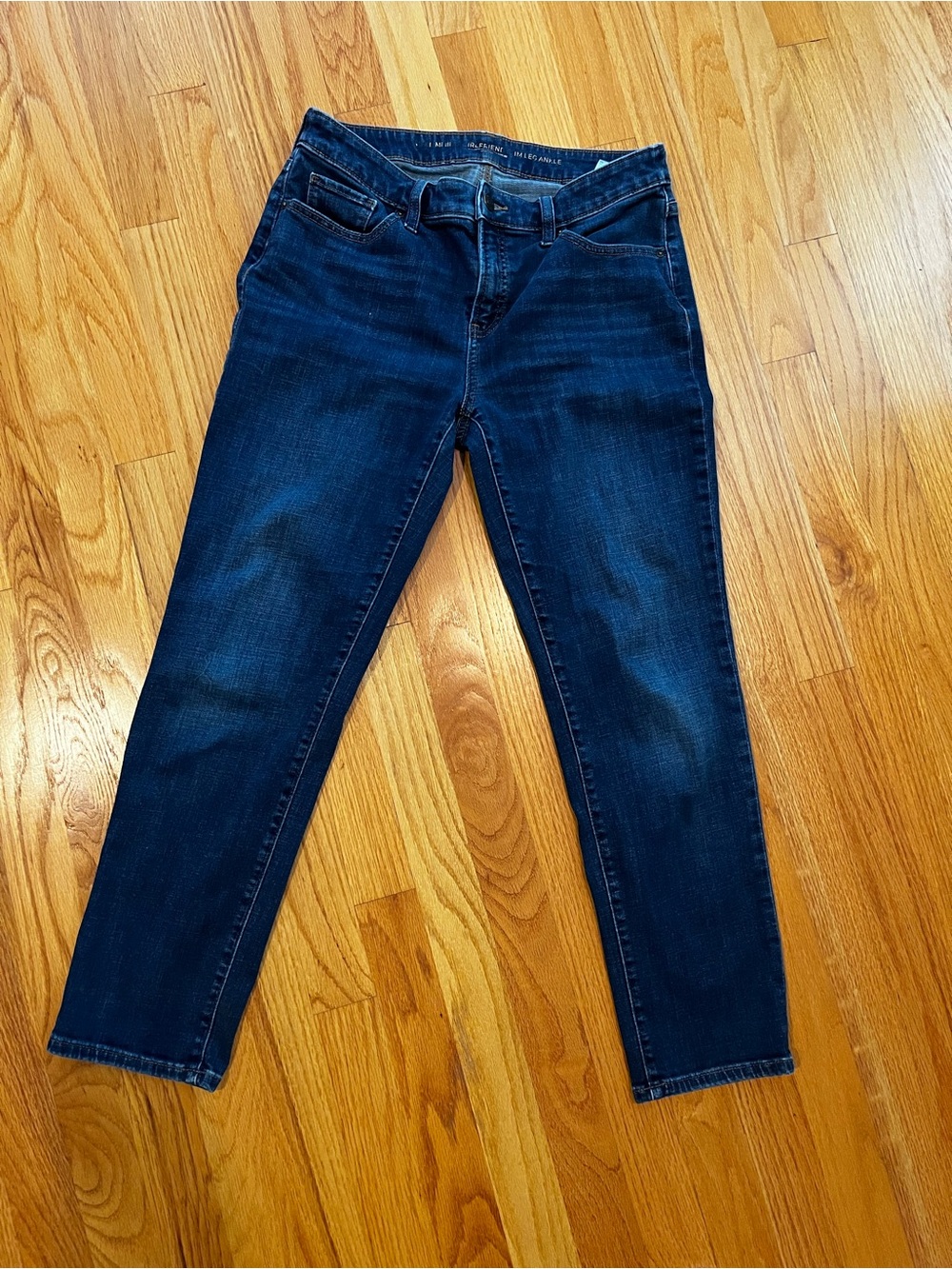Chico's Girlfriend Slim Ankle Jeans- Chicos size 0R